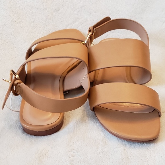 A New Day | Two Band Buckle Slide Sandals | NWT - Picture 3 of 6